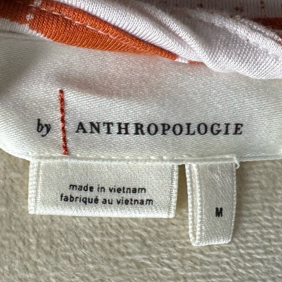 Anthropologie Bodhi Faux Wrap Cropped Top - Picture 8 of 10